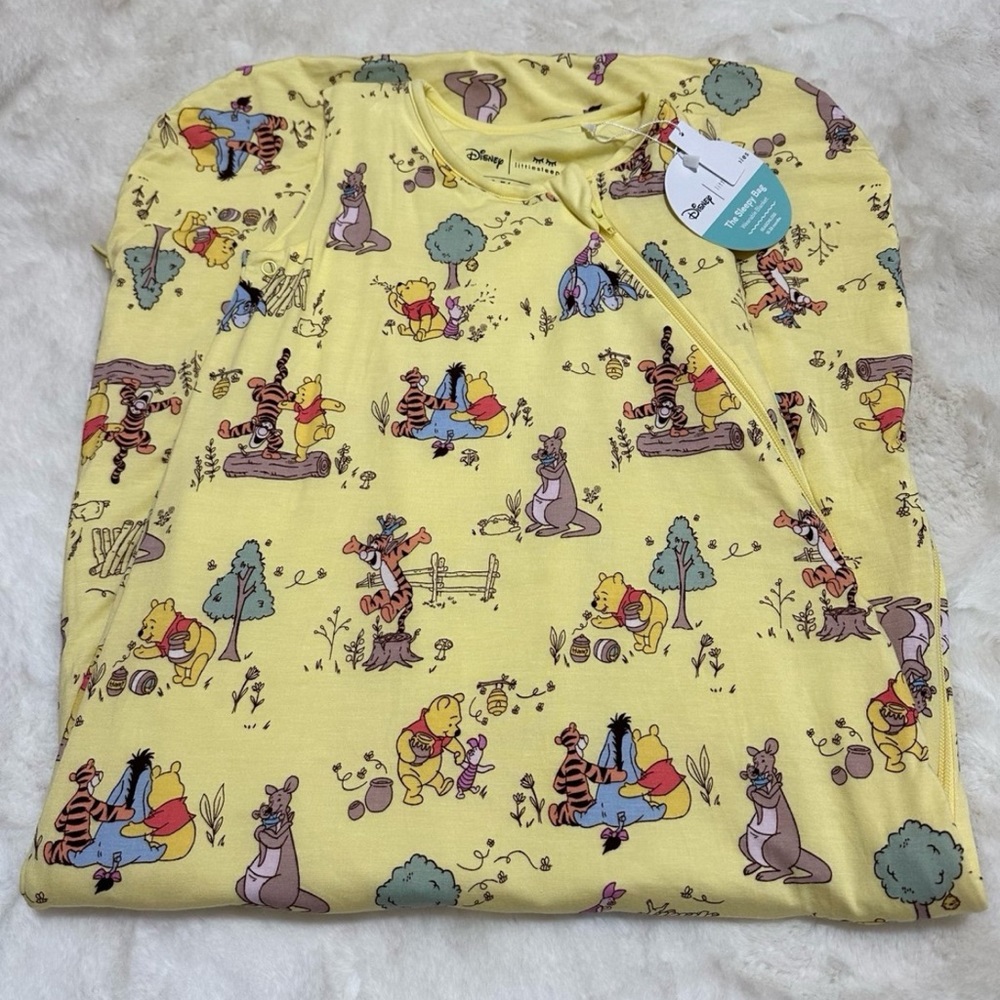 Little Sleepies NWT Pooh Sleepy Bag 18-36 Months 1.5 TOG